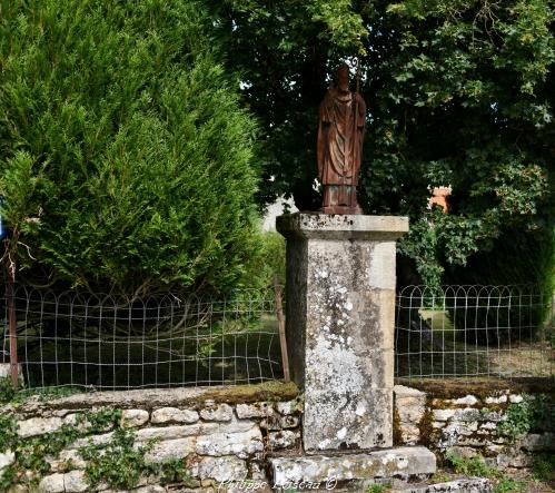 Statue d'Arzembouy Nièvre Passion