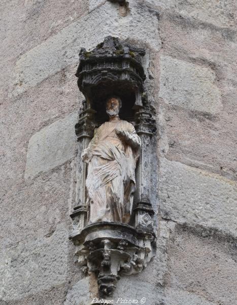 Statuette de Saint Antoine de Clamecy