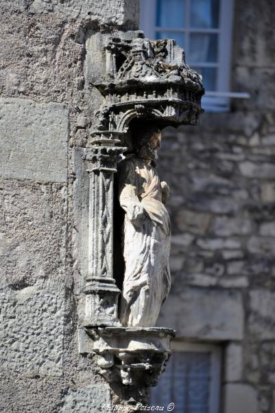 Statuette de Saint Antoine de Clamecy