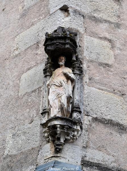 Statuette de Saint Antoine de Clamecy