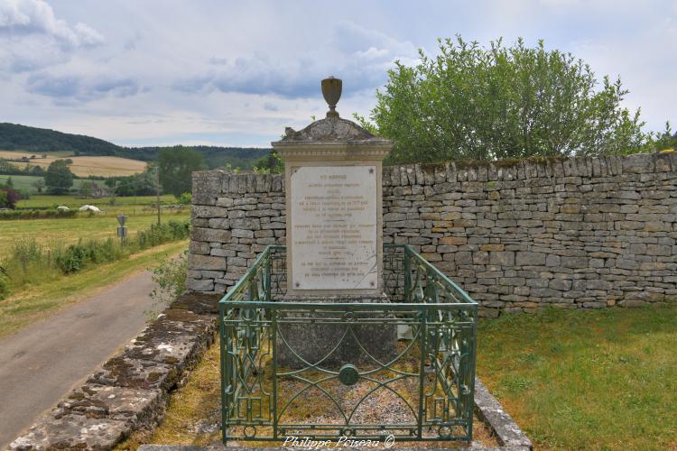 Stèle du lieutenant-général Allix