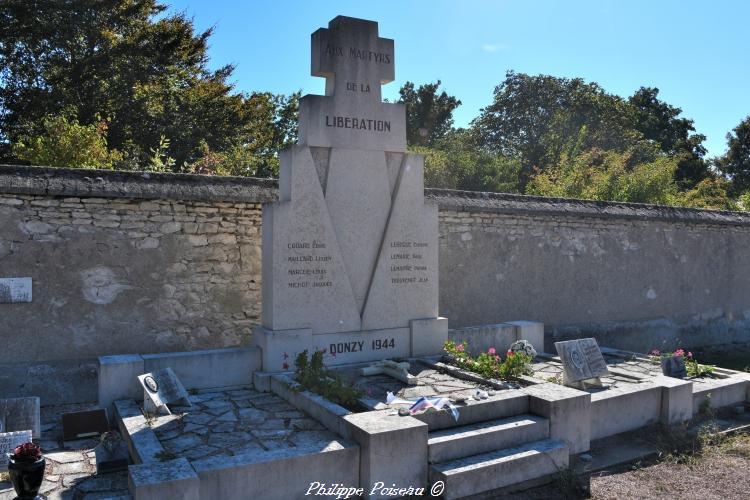 Stèle aux martyrs de la libération un patrimoine