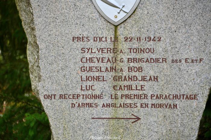 Stèle de la résistance du Maquis Camille