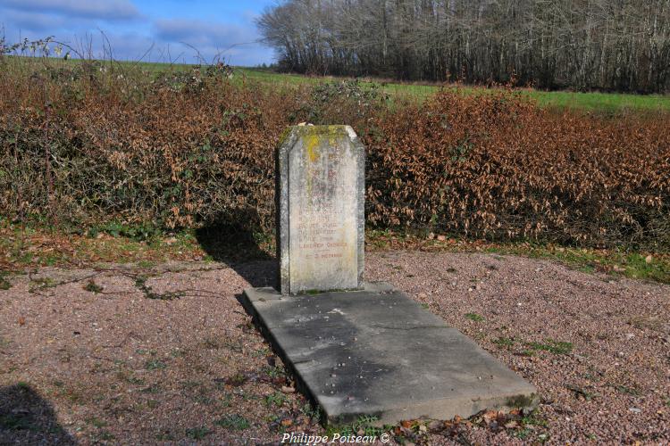 Stèle des résistants de 1944