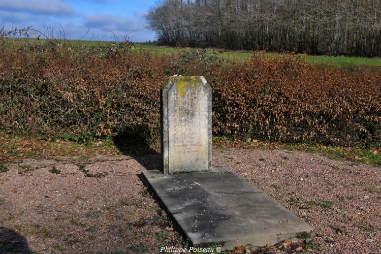 Stèle des résistants de 1944 un hommage