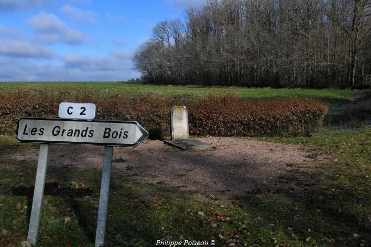 Stèle des résistants de 1944 un hommage