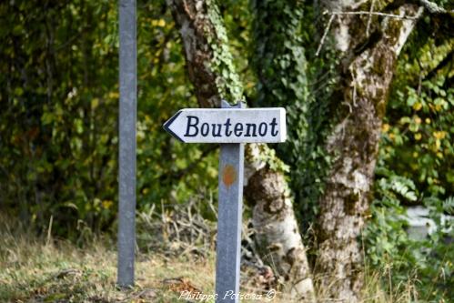 Panneau de Boutenot