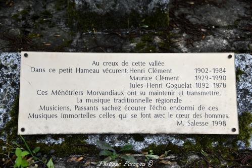 Plaque de commémoration de Boutenot