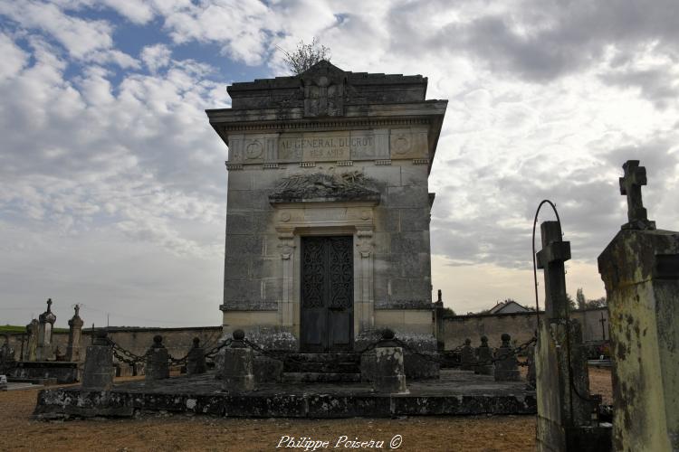 La stèle du Général Ducrot 