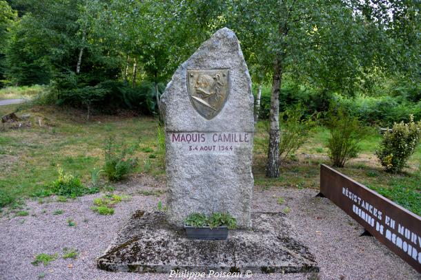 Stèle du maquis Camille de Chalaux