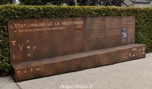 Stèles de la résistance Nièvre Passion