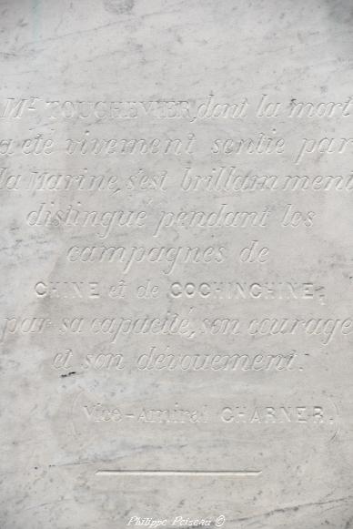Stèle du Souvenir de Saint-Saulge