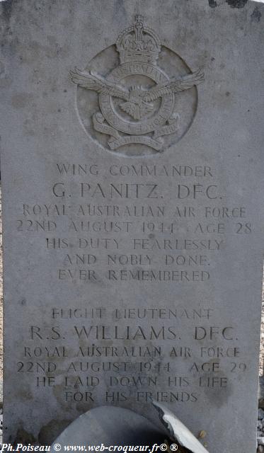 Tombe de la Guerre du Commonwealth