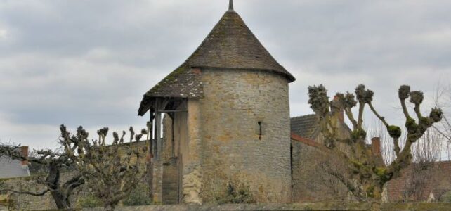 Tour Berthelot de Saint Pierre le Moutier