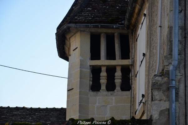 Tourelle d’escalier de Varzy un patrimoine