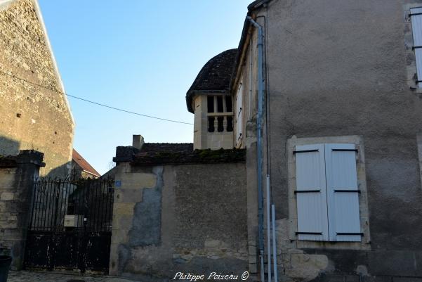 Tourelle d'escalier de Varzy