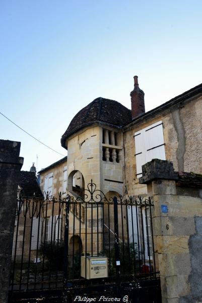 Tourelle d'escalier de Varzy