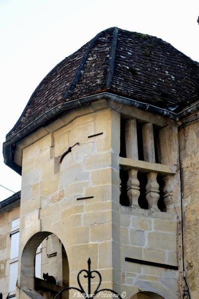 Tourelle d'escalier de Varzy