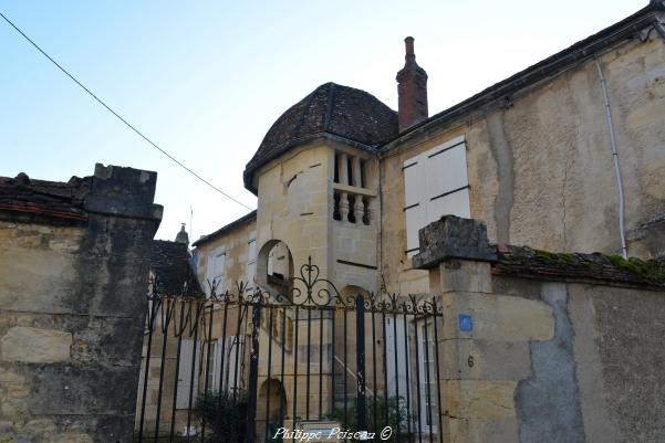 Tourelle d'escalier de Varzy