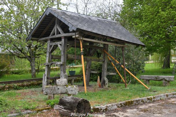 Travail à ferrer de Lormes