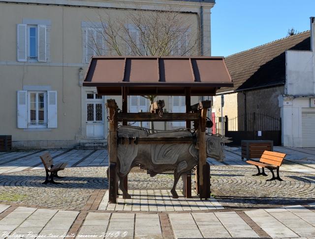 Travail à ferrer de Magny Cours un beau  patrimoine