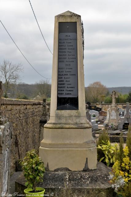 Monument aux Morts des Trois Vèvres