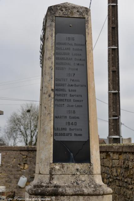 Monument aux Morts des Trois Vèvres