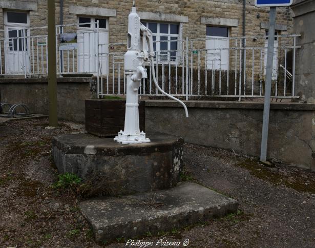 Un Puits et sa pompe à Bazolles un remarquable patrimoine