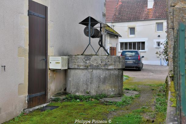 Un des puits d'Asnois