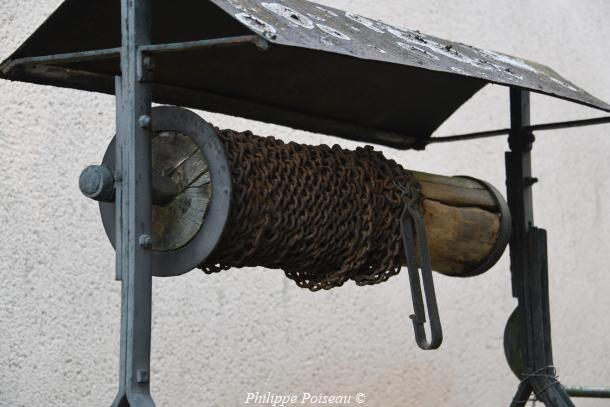 Un des puits d'Asnois