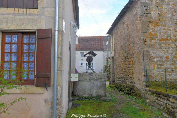 Un des puits d'Asnois