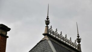 Épis de toit de Moulin Engilbert