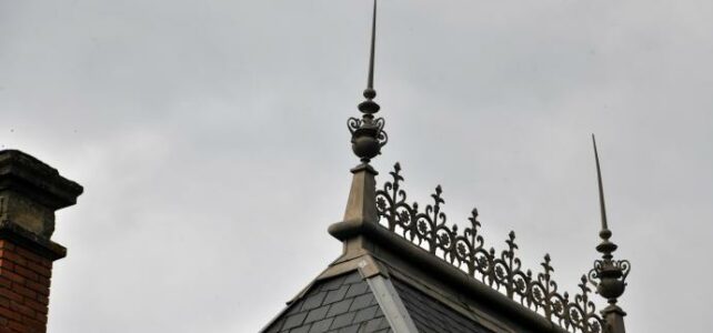 Épis de toit de Moulin Engilbert