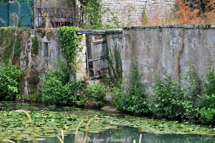 Un petit lavoir du Quai des îles un patrimoine