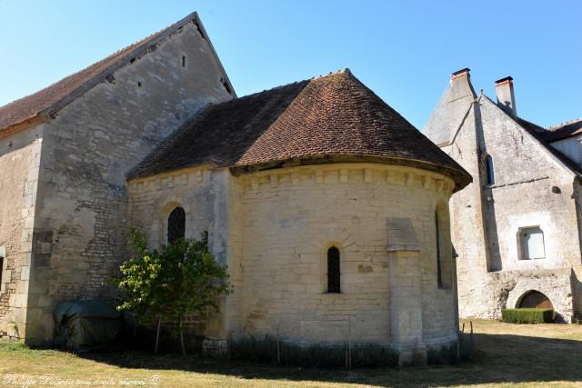 La chapelle de la commanderie de Villemoison