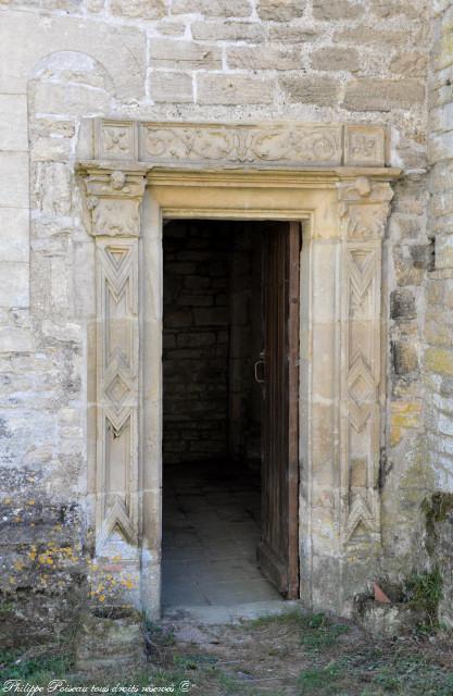 La chapelle de la commanderie de Villemoison