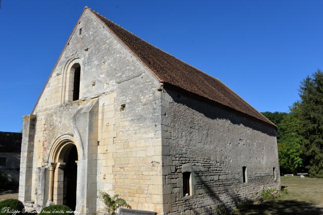 Chapelle de la commanderie de Villemoison remarquable patrimoine