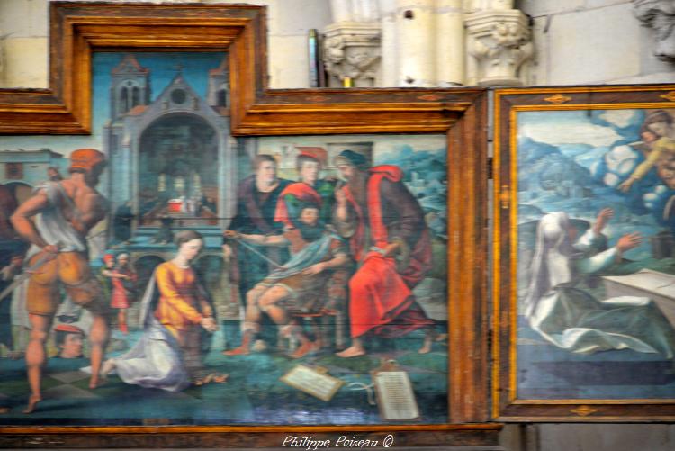 Triptyque Sainte-Eugénie