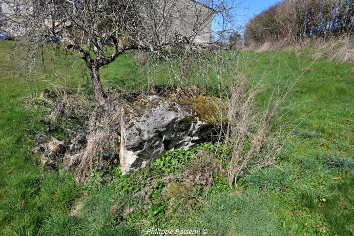 Vestiges de la "Pierre des Élus" un beau patrimoine