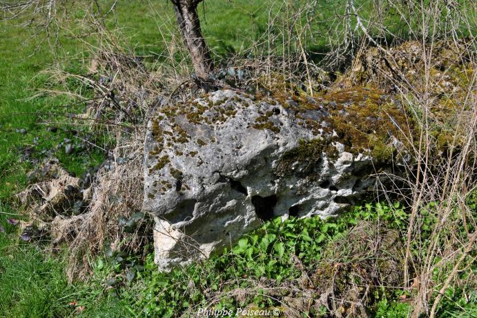 Vestiges de la "Pierre des Élus" un beau patrimoine
