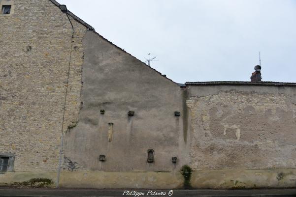 Vestiges du couvent des Carmélites de Nevers