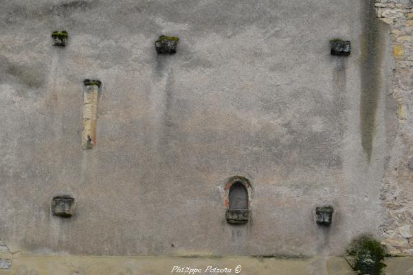 Vestiges du couvent des Carmélites de Nevers