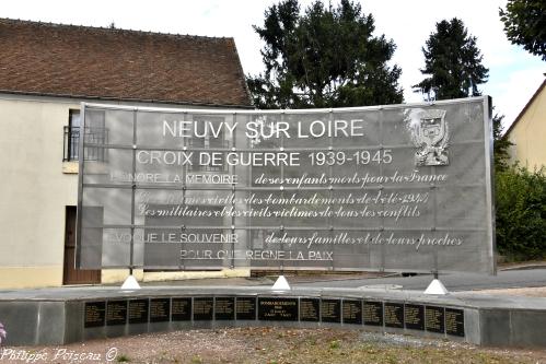 Victimes des bombardements de Neuvy un hommage