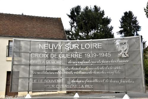 Victimes des bombardements de Neuvy-sur-Loire Nièvre Passion