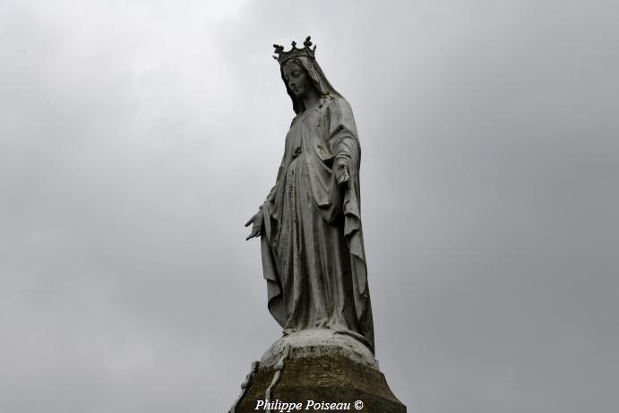 La vierge du Montgué