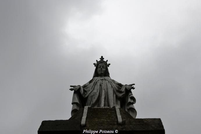 La vierge du Montgué