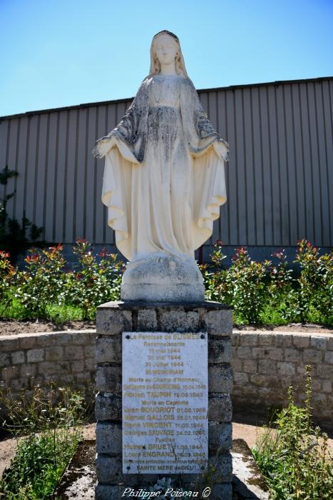 La Vierge de Blismes