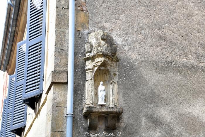 Vierge de Saint-Saulge un patrimoine