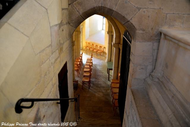 Crypte de la Cathédrale Saint Cyr Nièvre Passion