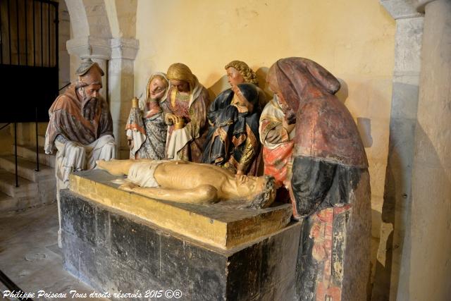 Crypte de la Cathédrale Saint Cyr Nièvre Passion